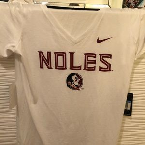 NWT Nike Florida State NOLES t-shirt